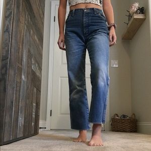 VINTAGE wrangler jeans